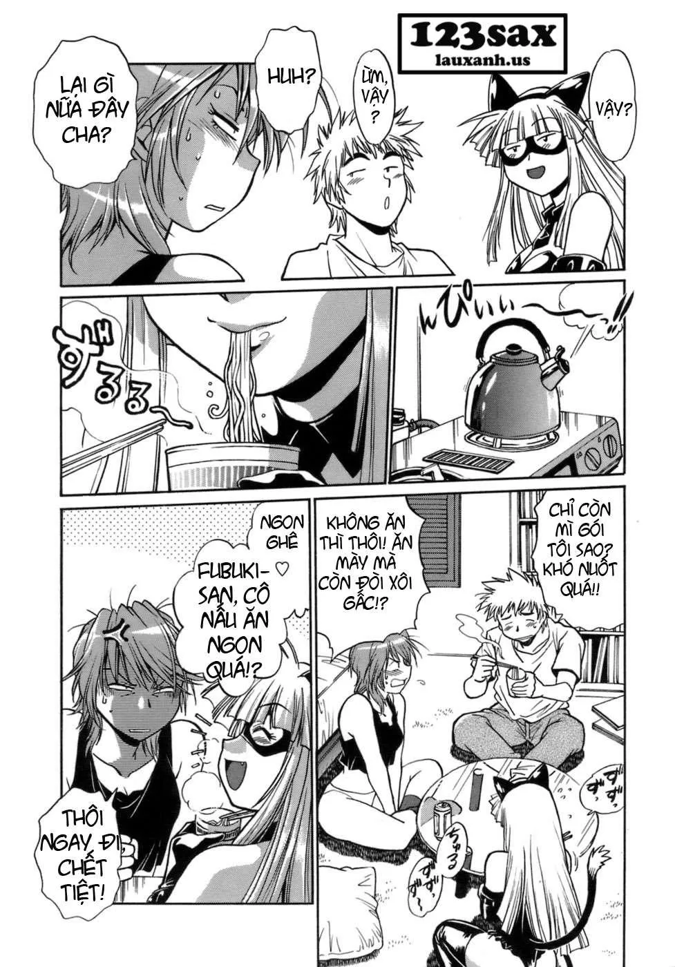 HentaiVN.net - Ảnh 5 - Tail Chaser - Chap 4