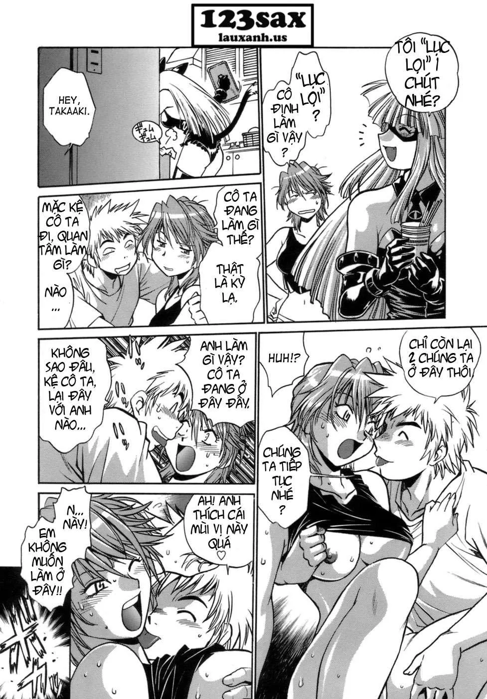 HentaiVN.net - Ảnh 6 - Tail Chaser - Chap 4