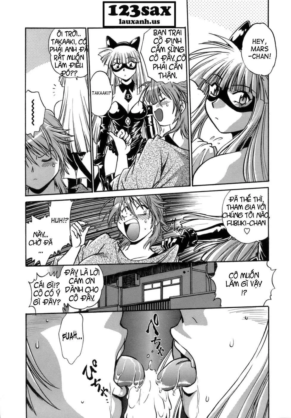 HentaiVN.net - Ảnh 7 - Tail Chaser - Chap 4