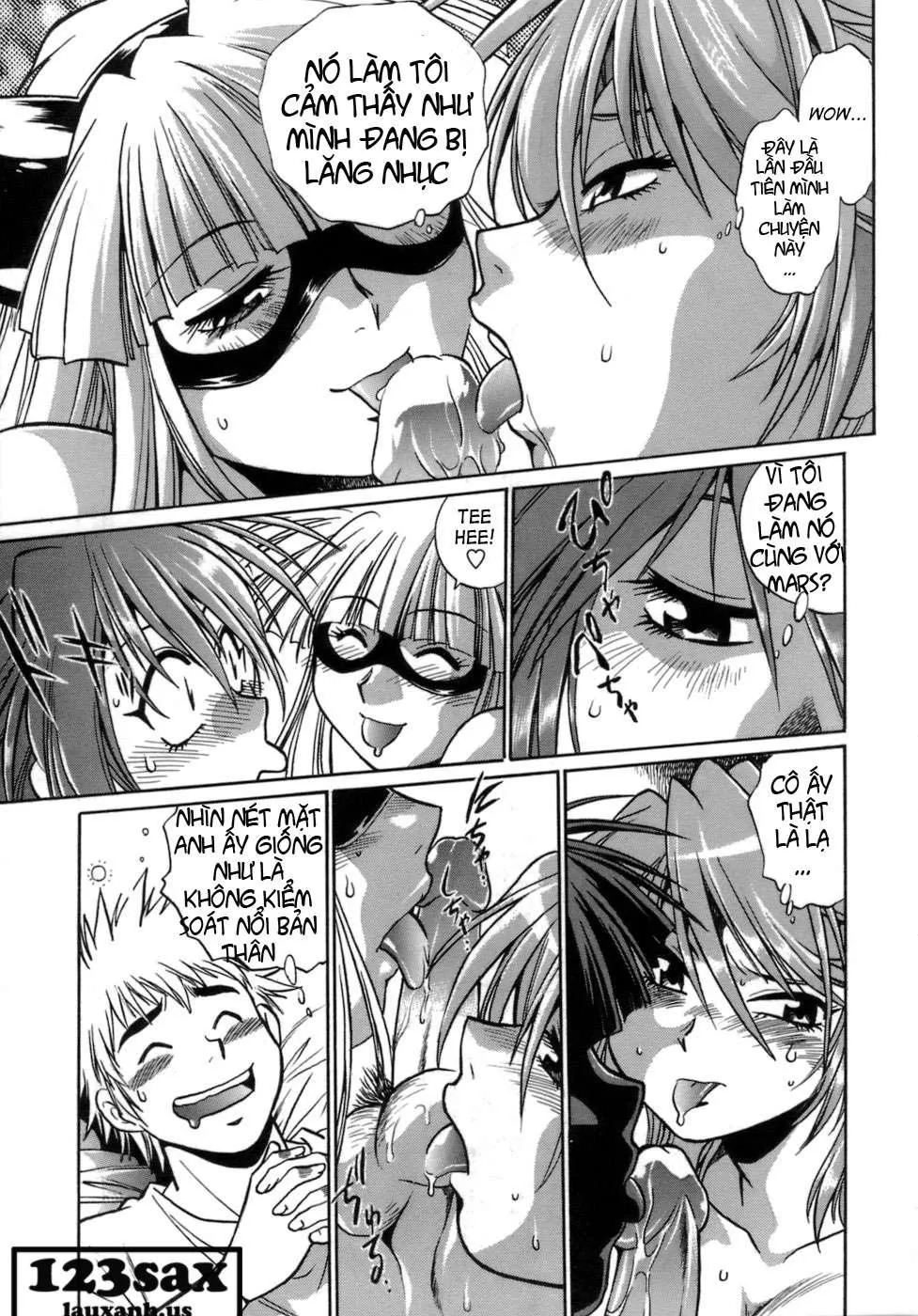 HentaiVN.net - Ảnh 9 - Tail Chaser - Chap 4