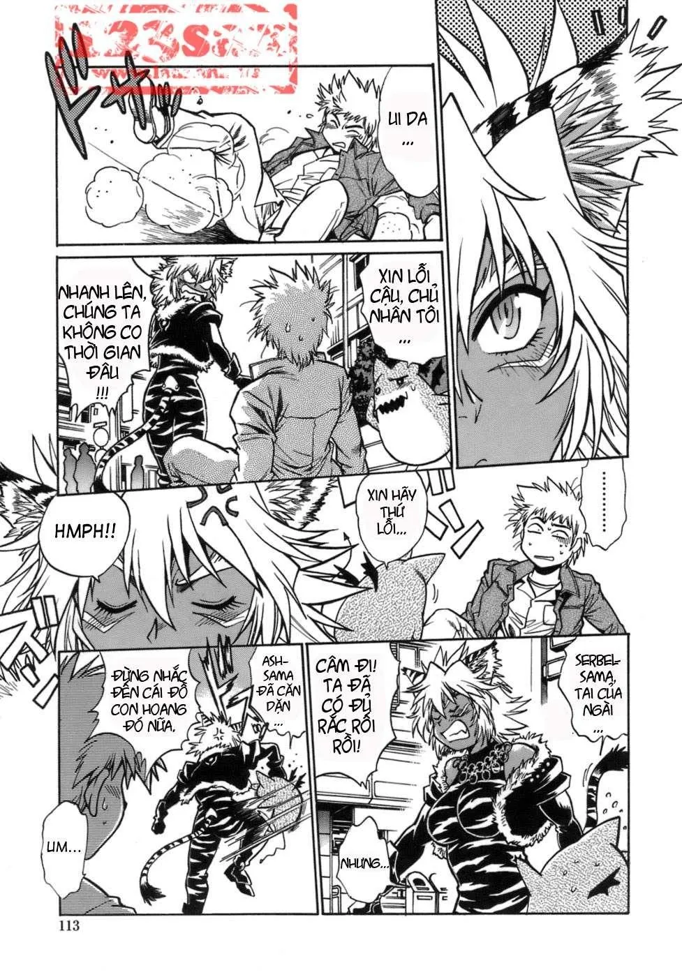 HentaiVN.net - Ảnh 10 - Tail Chaser - Chap 5