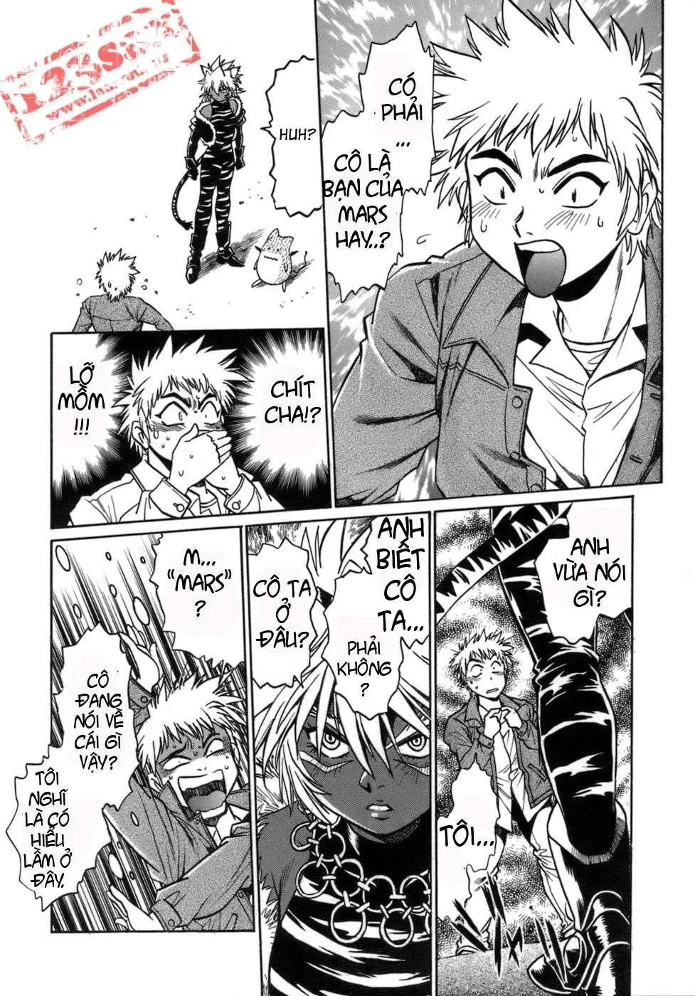 HentaiVN.net - Ảnh 11 - Tail Chaser - Chap 5