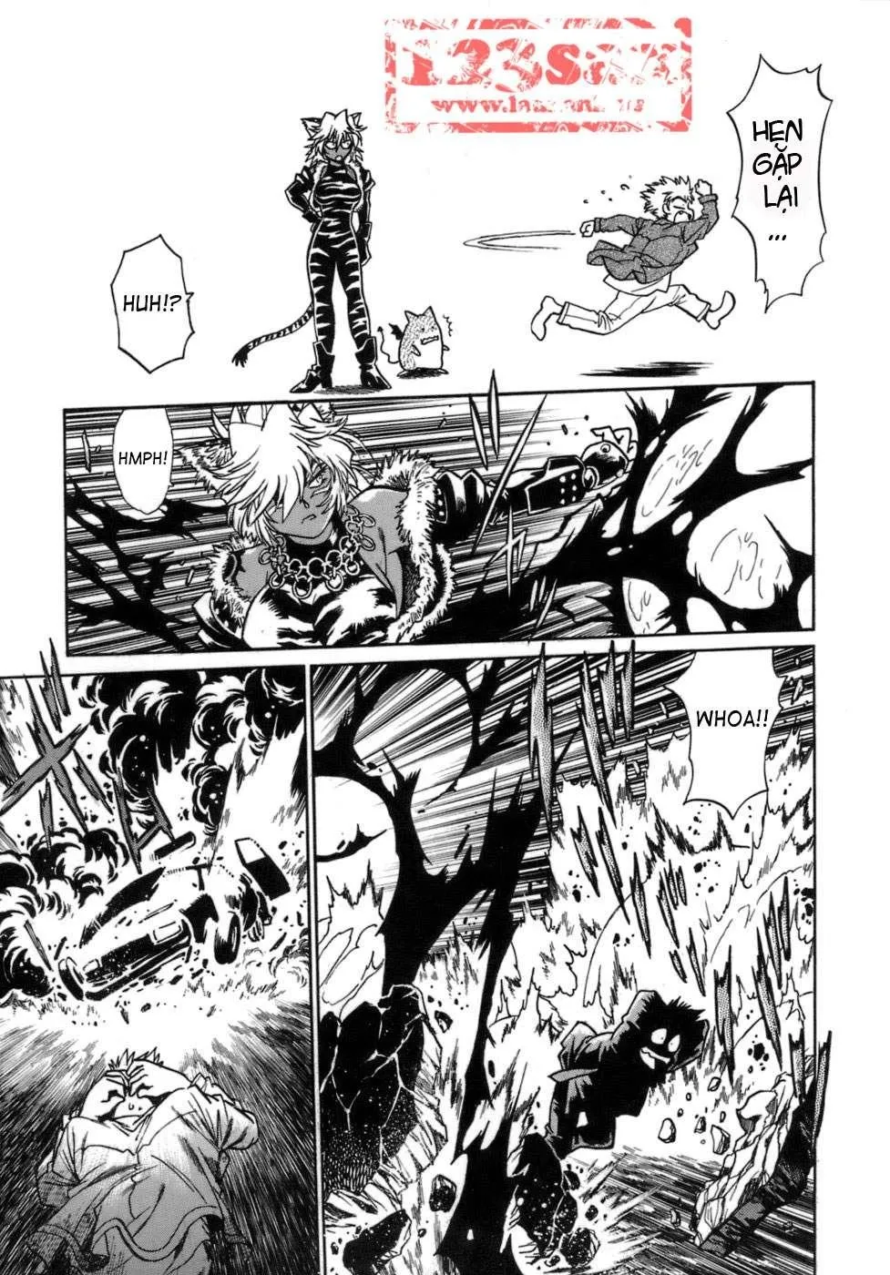 HentaiVN.net - Ảnh 12 - Tail Chaser - Chap 5