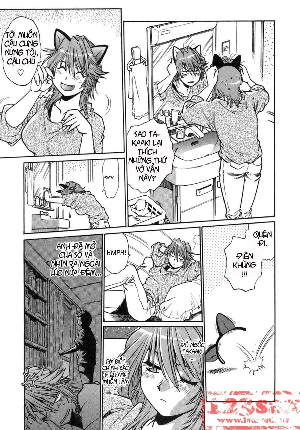 HentaiVN.net - Ảnh 14 - Tail Chaser - Chap 5