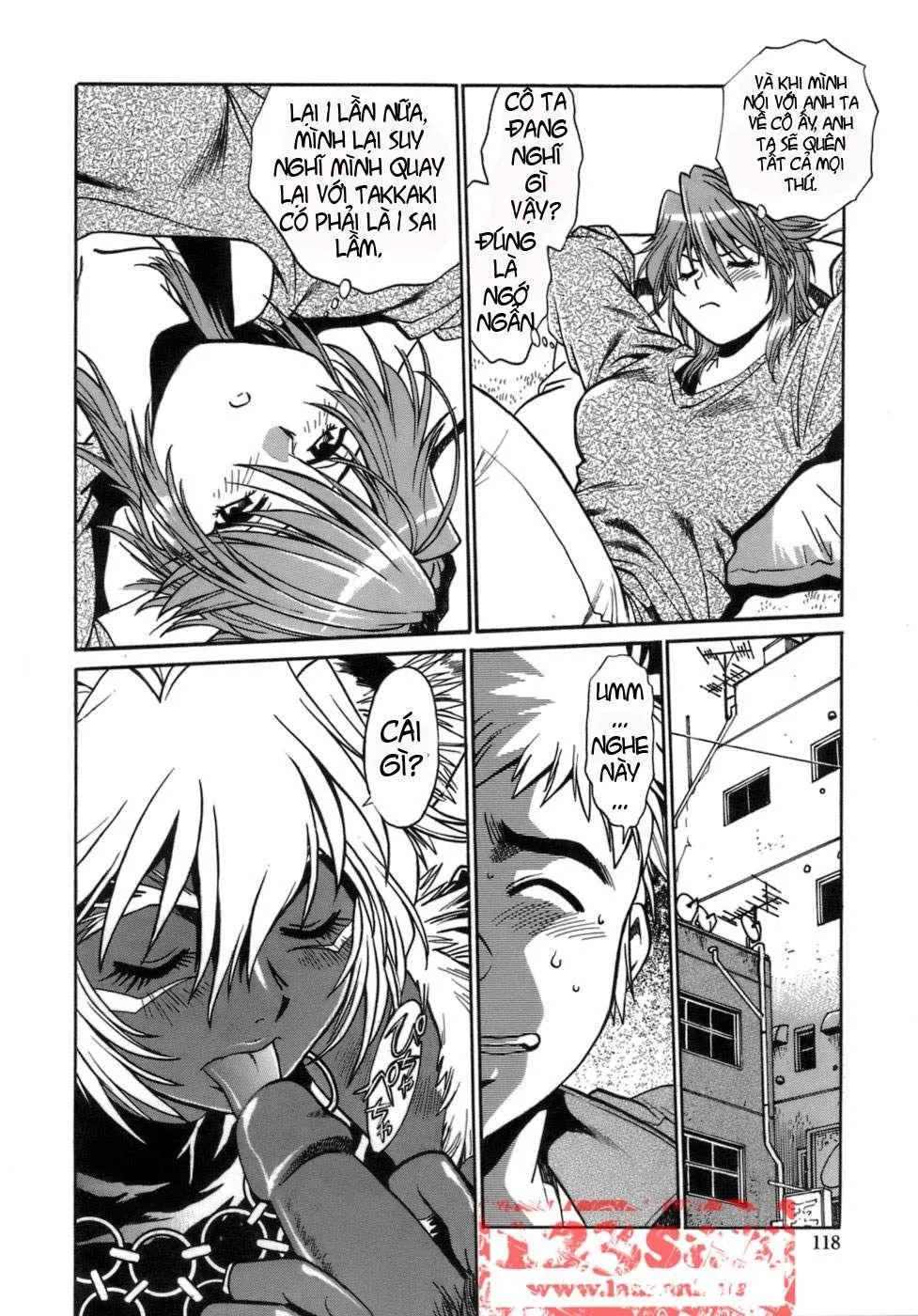 HentaiVN.net - Ảnh 15 - Tail Chaser - Chap 5