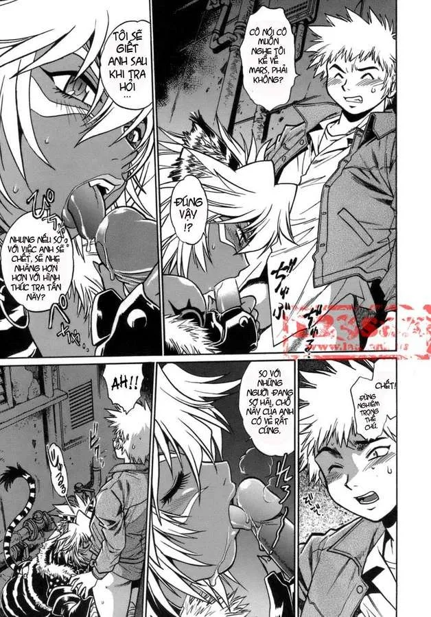 HentaiVN.net - Ảnh 16 - Tail Chaser - Chap 5
