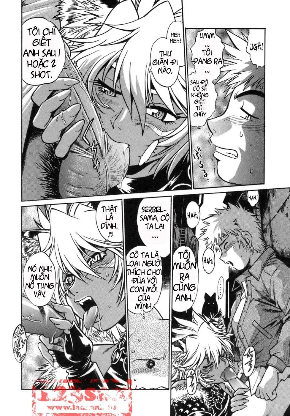 HentaiVN.net - Ảnh 17 - Tail Chaser - Chap 5
