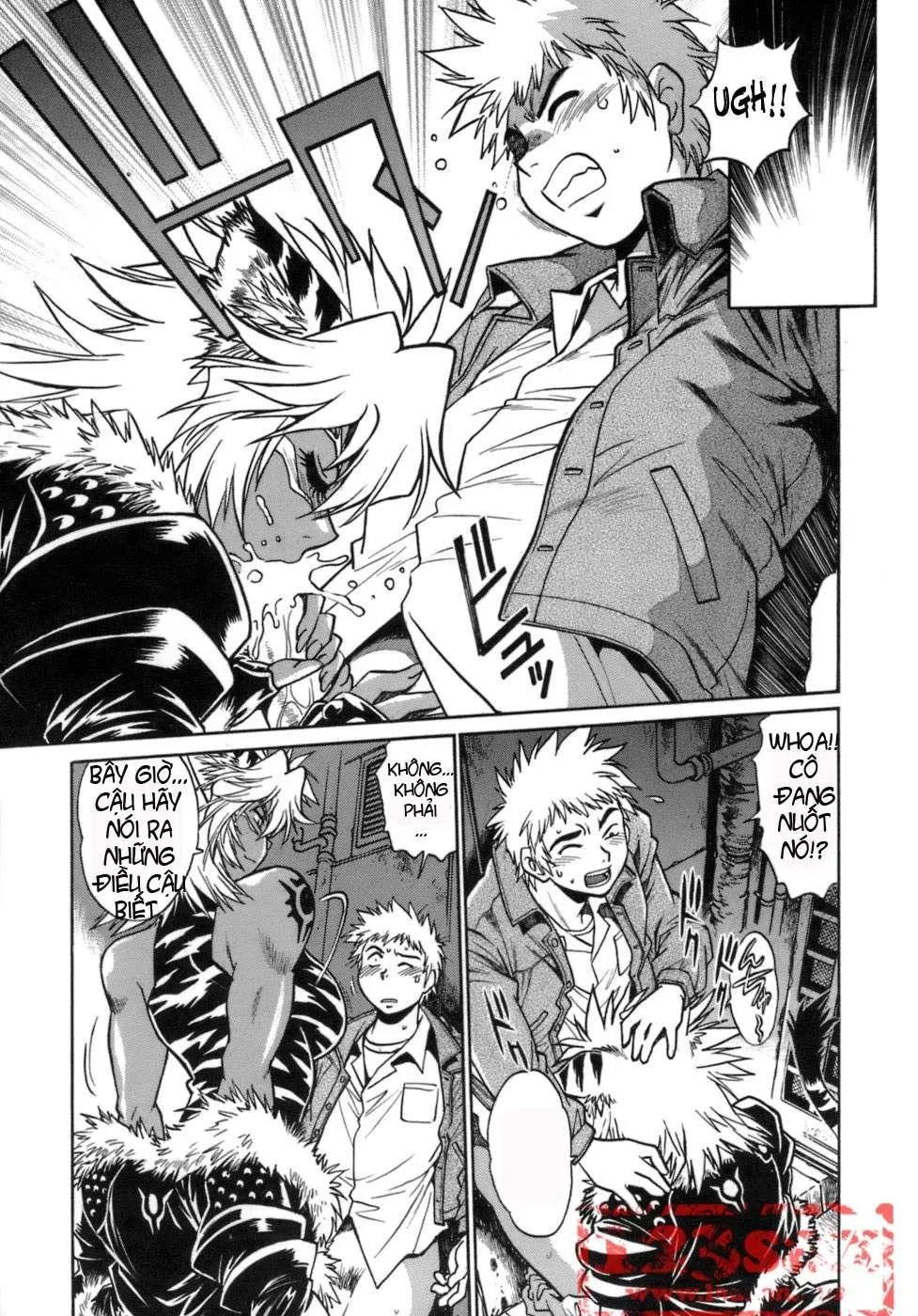 HentaiVN.net - Ảnh 18 - Tail Chaser - Chap 5