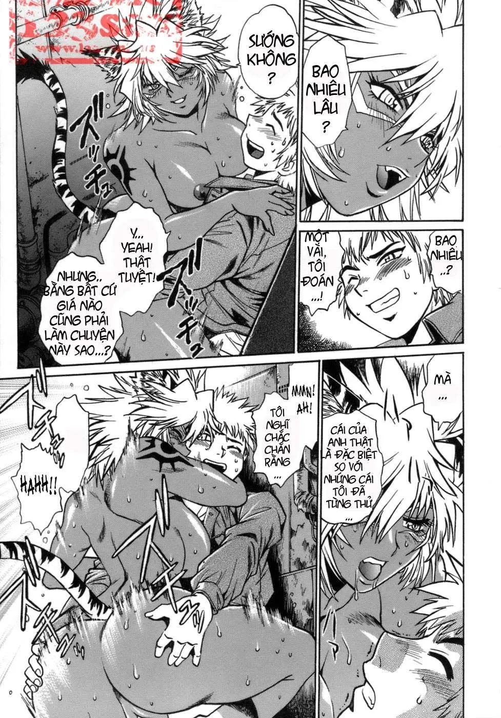 HentaiVN.net - Ảnh 20 - Tail Chaser - Chap 5