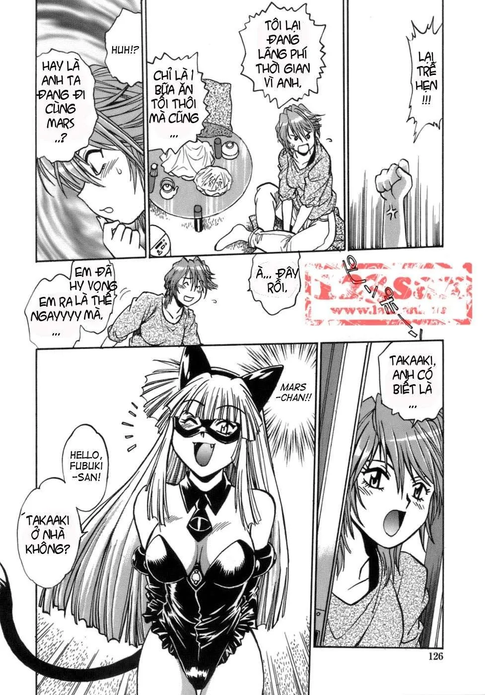 HentaiVN.net - Ảnh 23 - Tail Chaser - Chap 5