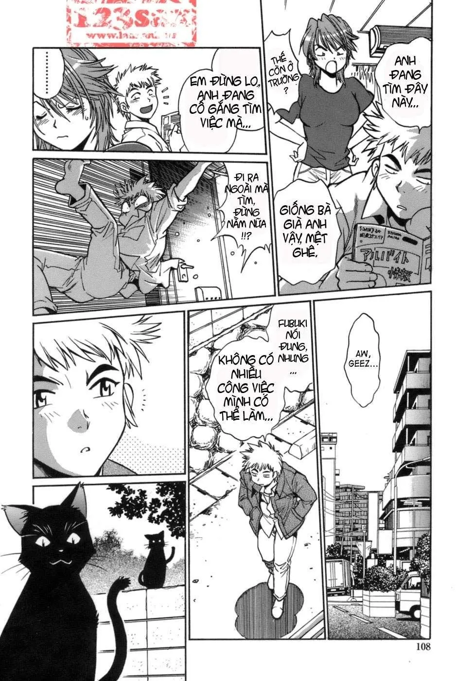 HentaiVN.net - Ảnh 5 - Tail Chaser - Chap 5