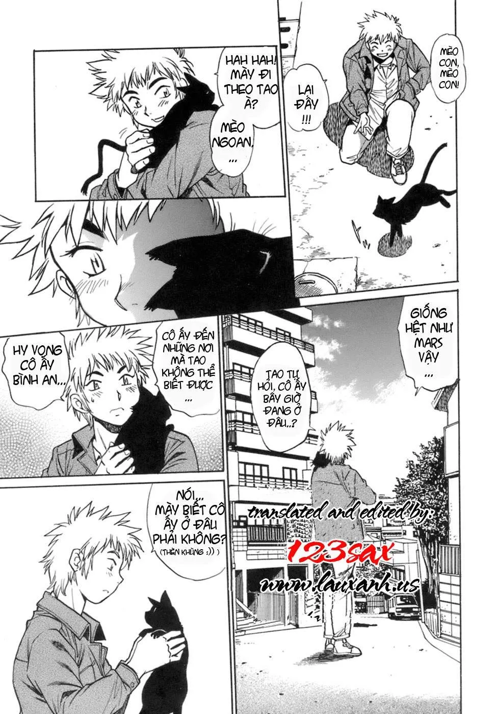 HentaiVN.net - Ảnh 6 - Tail Chaser - Chap 5