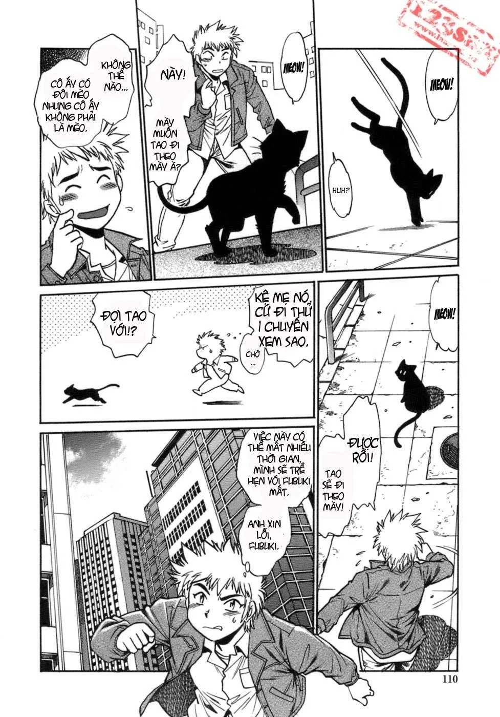 HentaiVN.net - Ảnh 7 - Tail Chaser - Chap 5