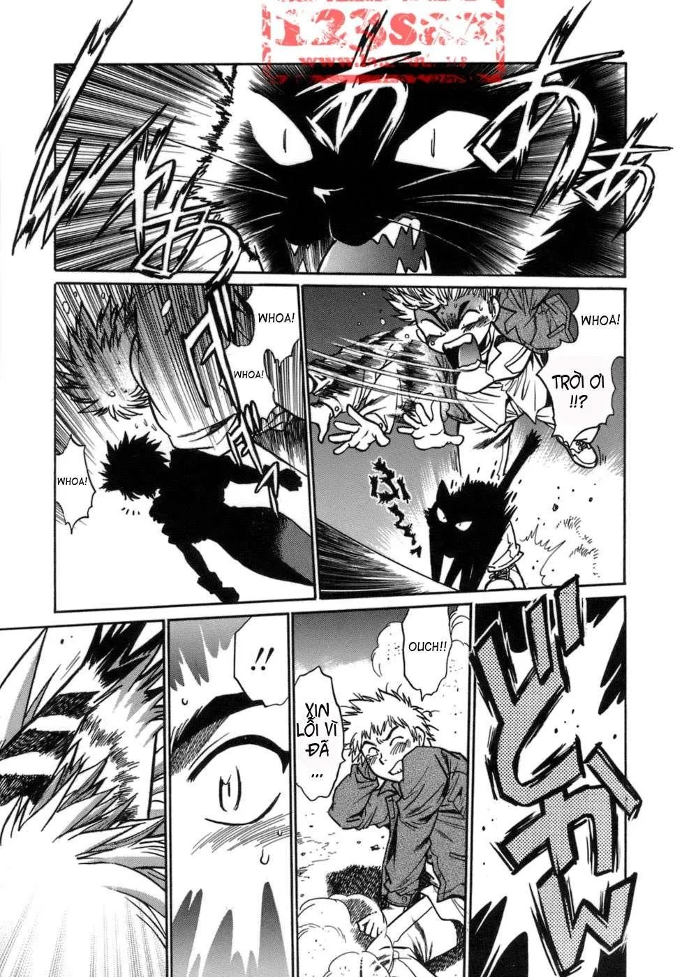 HentaiVN.net - Ảnh 8 - Tail Chaser - Chap 5