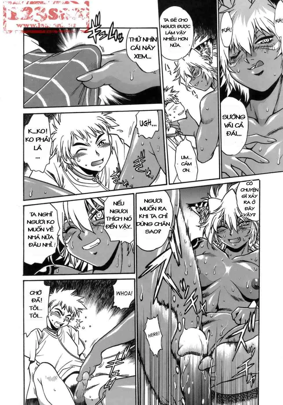 HentaiVN.net - Ảnh 12 - Tail Chaser - Chap 6