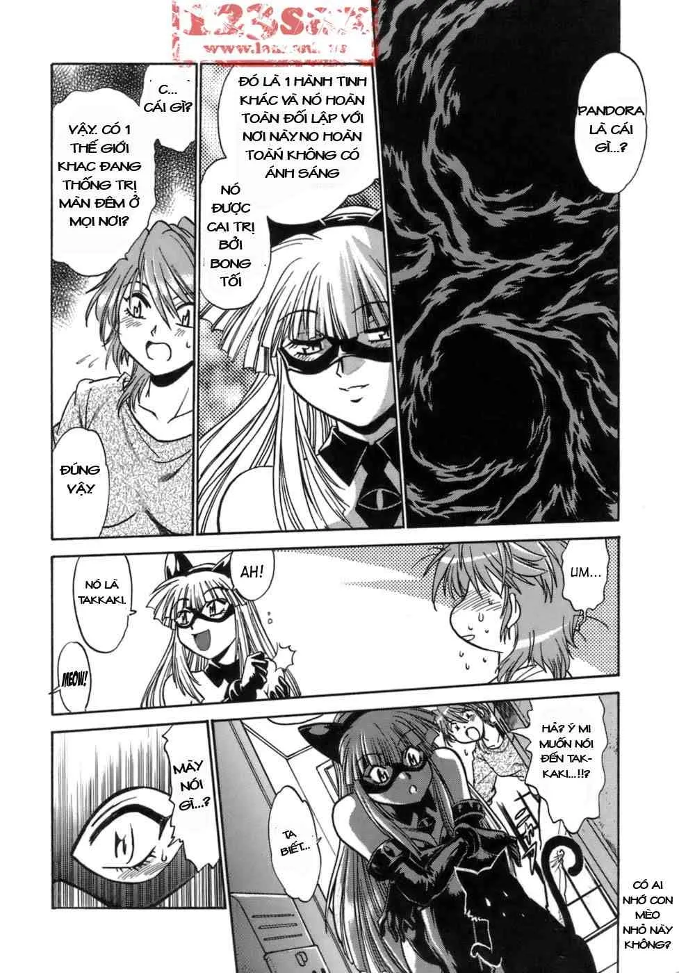 HentaiVN.net - Ảnh 16 - Tail Chaser - Chap 6