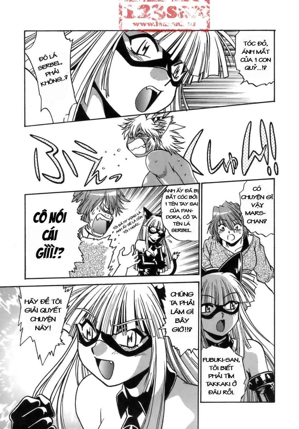 HentaiVN.net - Ảnh 17 - Tail Chaser - Chap 6