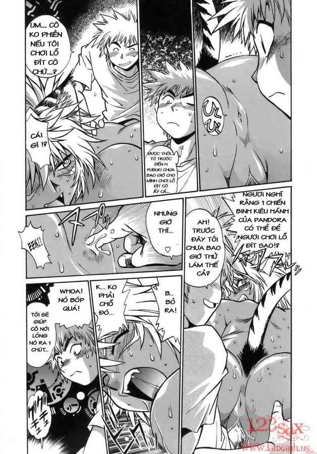 HentaiVN.net - Ảnh 25 - Tail Chaser - Chap 6