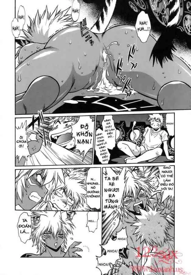 HentaiVN.net - Ảnh 28 - Tail Chaser - Chap 6