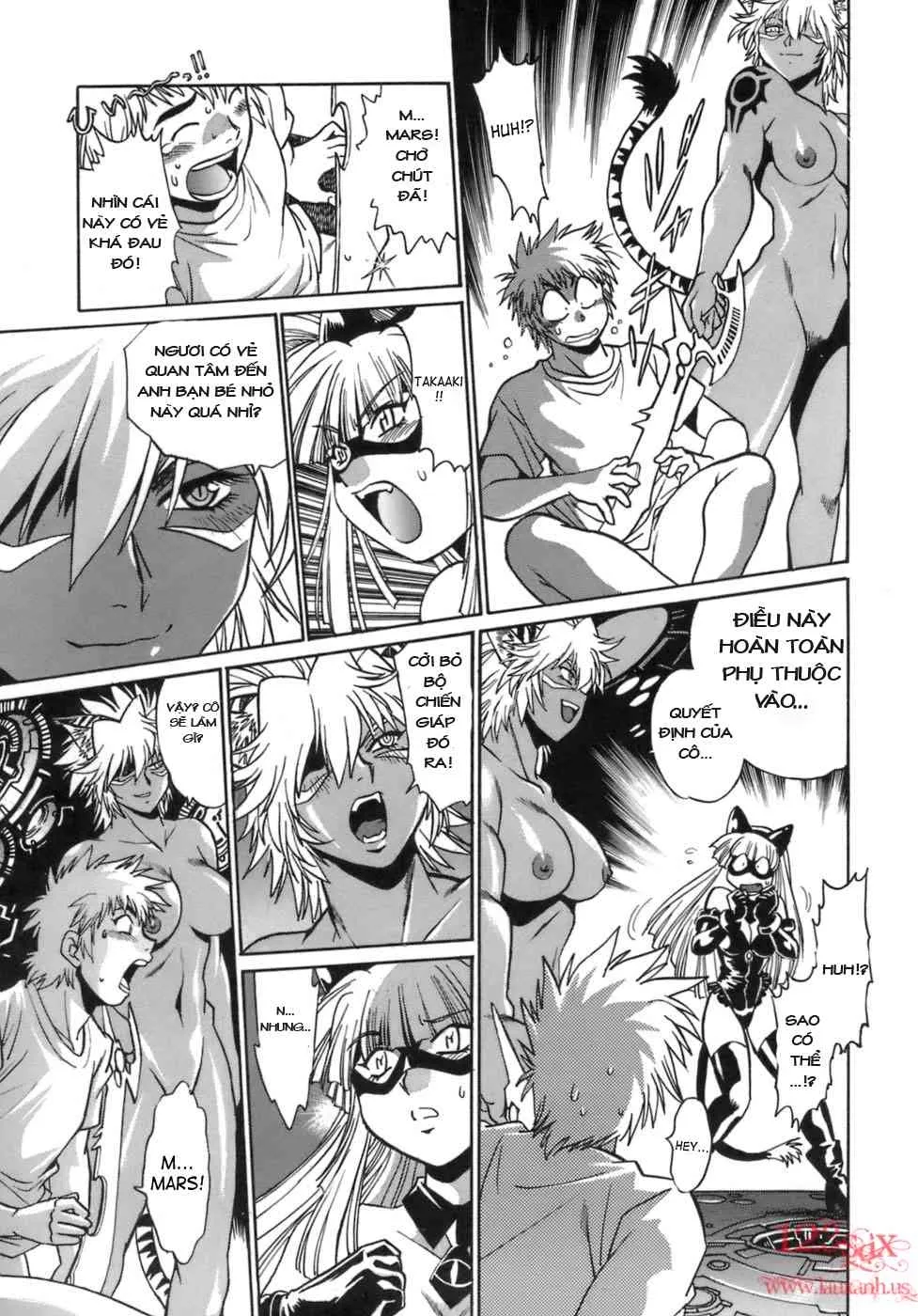 HentaiVN.net - Ảnh 31 - Tail Chaser - Chap 6