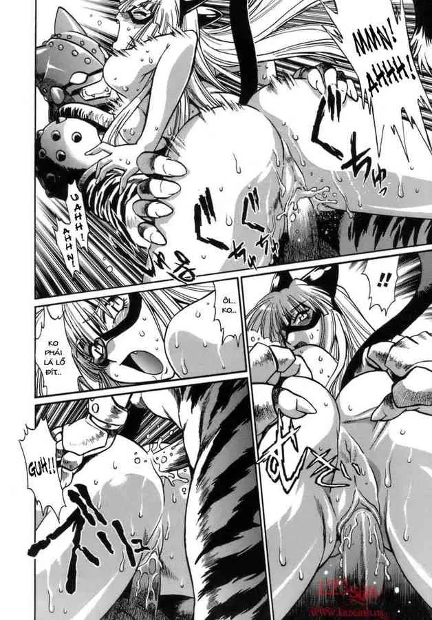 HentaiVN.net - Ảnh 38 - Tail Chaser - Chap 6