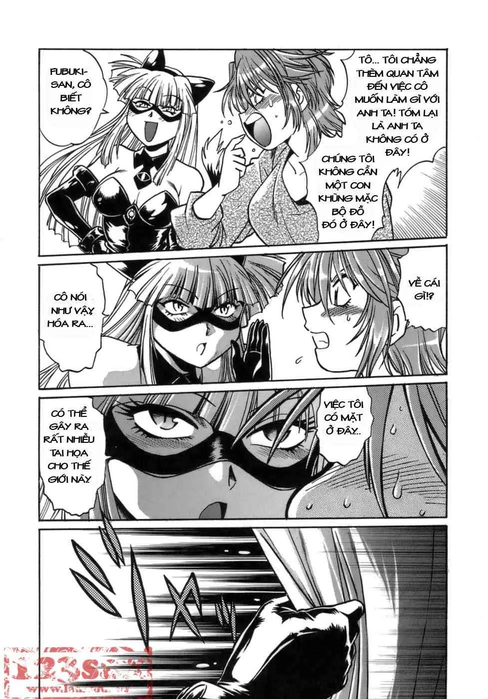 HentaiVN.net - Ảnh 4 - Tail Chaser - Chap 6