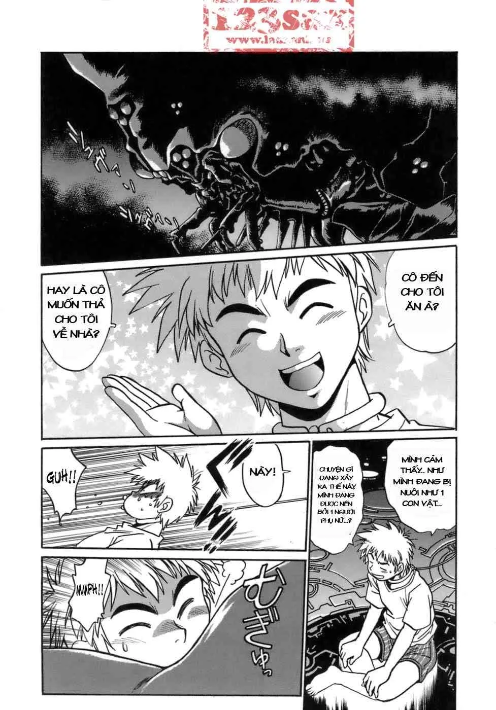 HentaiVN.net - Ảnh 8 - Tail Chaser - Chap 6