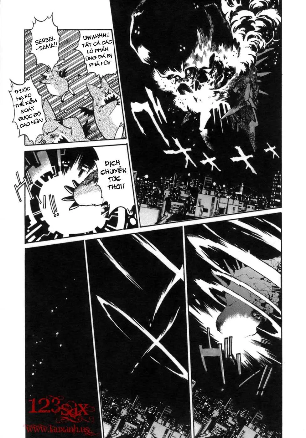 HentaiVN.net - Ảnh 11 - Tail Chaser - Chap 7 - END