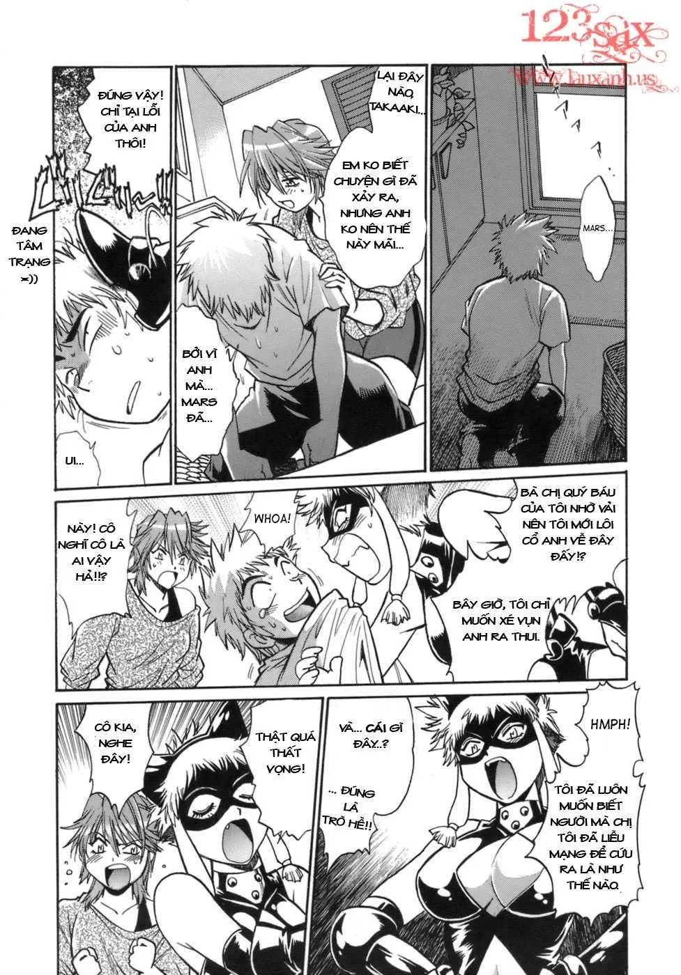 HentaiVN.net - Ảnh 13 - Tail Chaser - Chap 7 - END