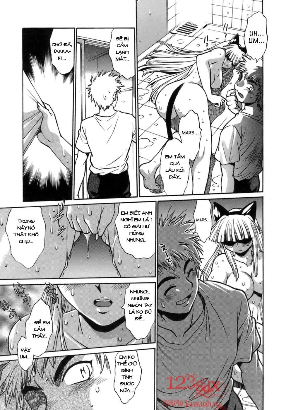 HentaiVN.net - Ảnh 15 - Tail Chaser - Chap 7 - END