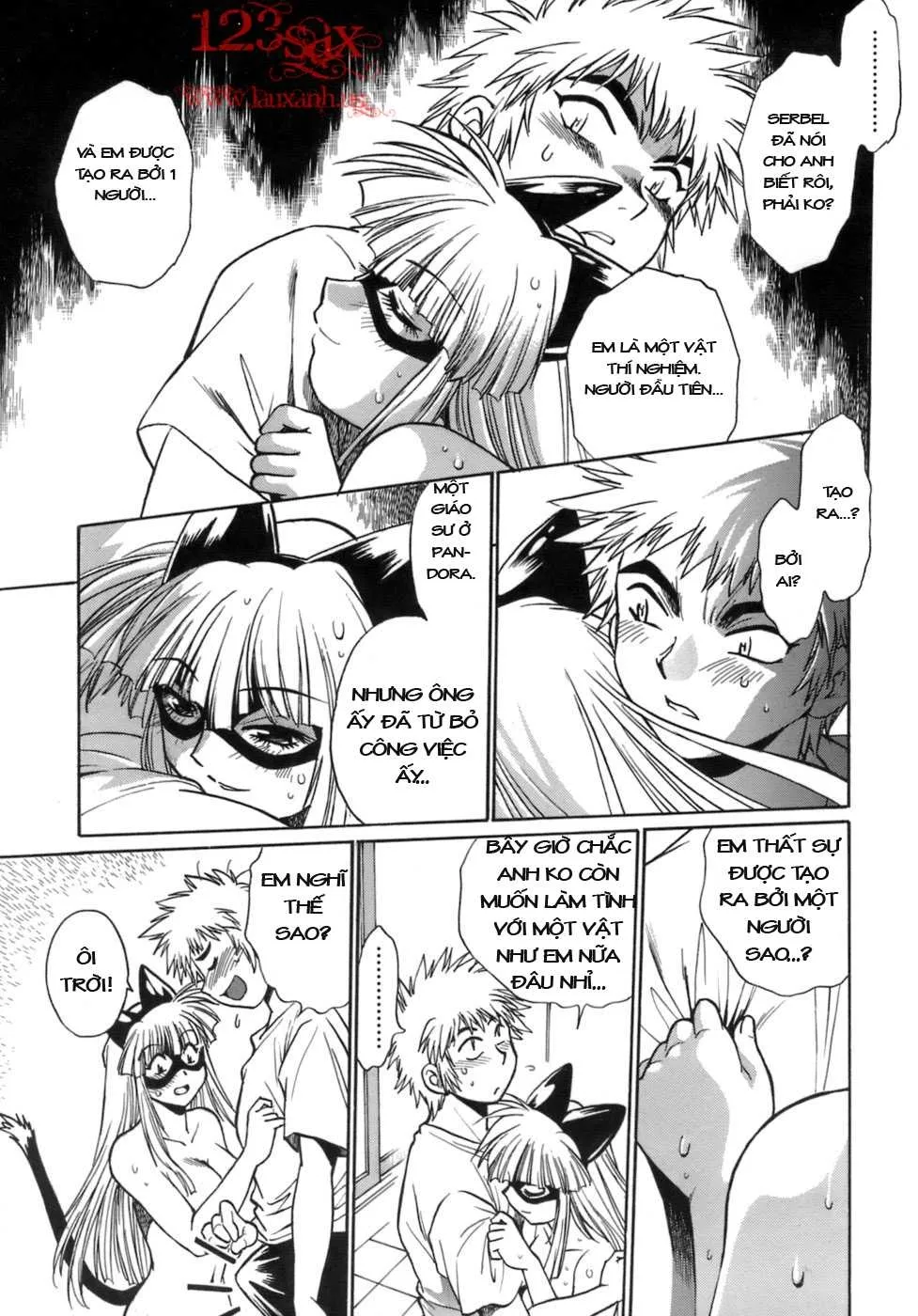 HentaiVN.net - Ảnh 16 - Tail Chaser - Chap 7 - END