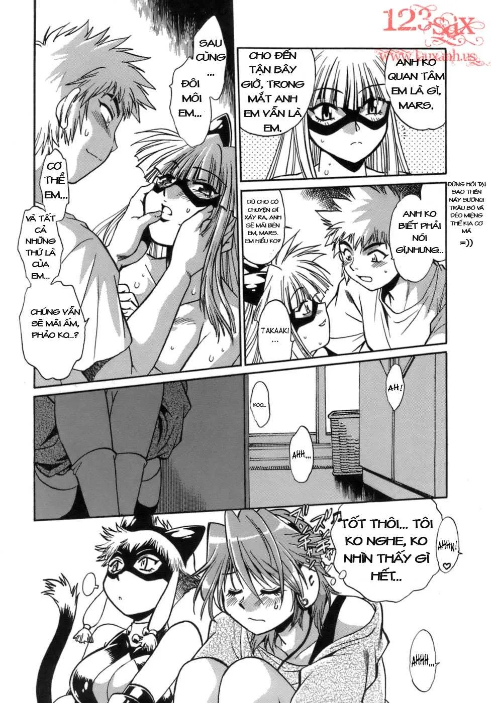 HentaiVN.net - Ảnh 17 - Tail Chaser - Chap 7 - END