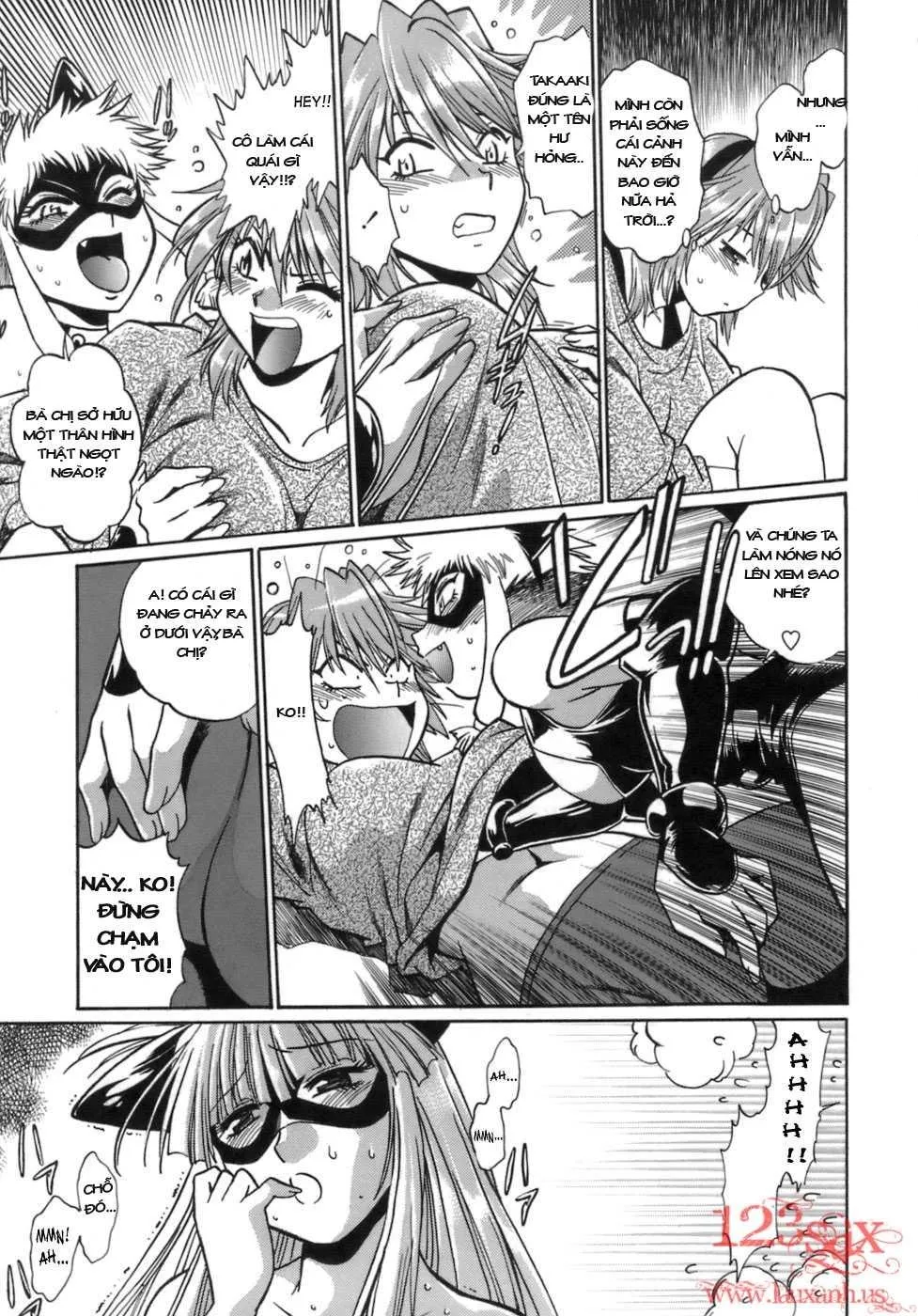 HentaiVN.net - Ảnh 18 - Tail Chaser - Chap 7 - END