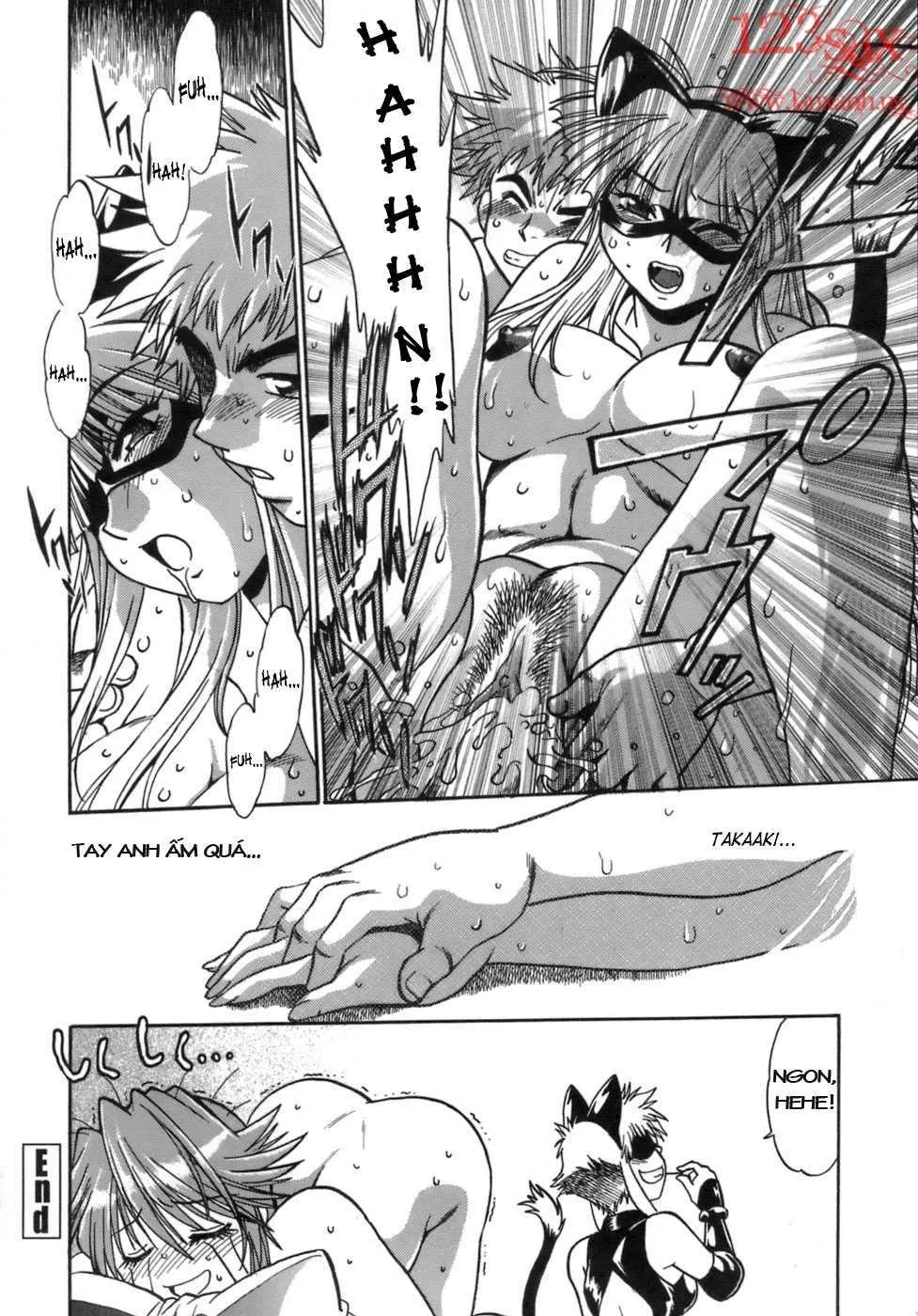HentaiVN.net - Ảnh 25 - Tail Chaser - Chap 7 - END