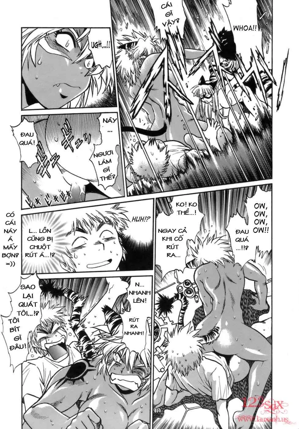 HentaiVN.net - Ảnh 6 - Tail Chaser - Chap 7 - END