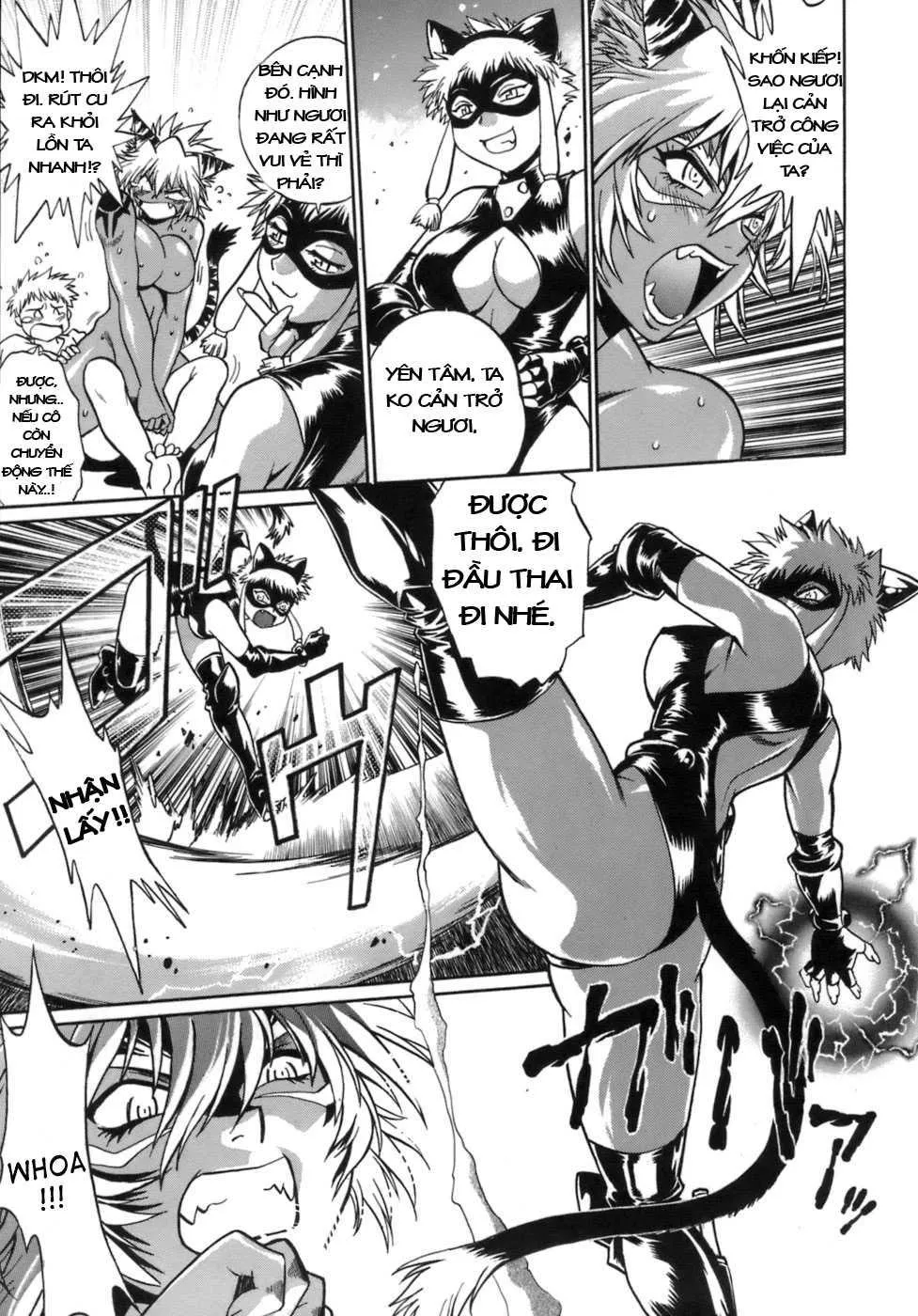HentaiVN.net - Ảnh 9 - Tail Chaser - Chap 7 - END