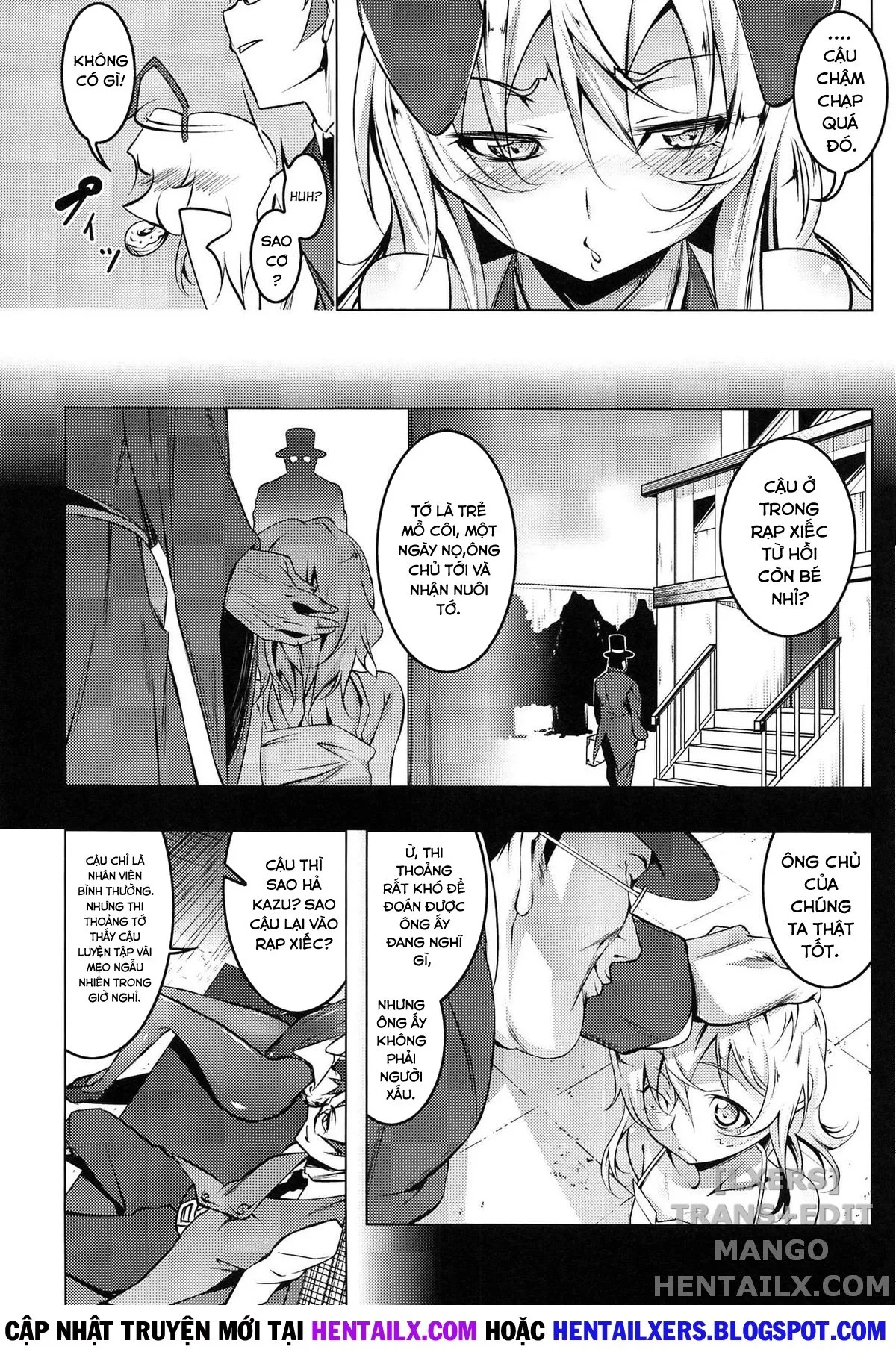 HentaiVN.net - Ảnh 3 - Domestic - Chap 1