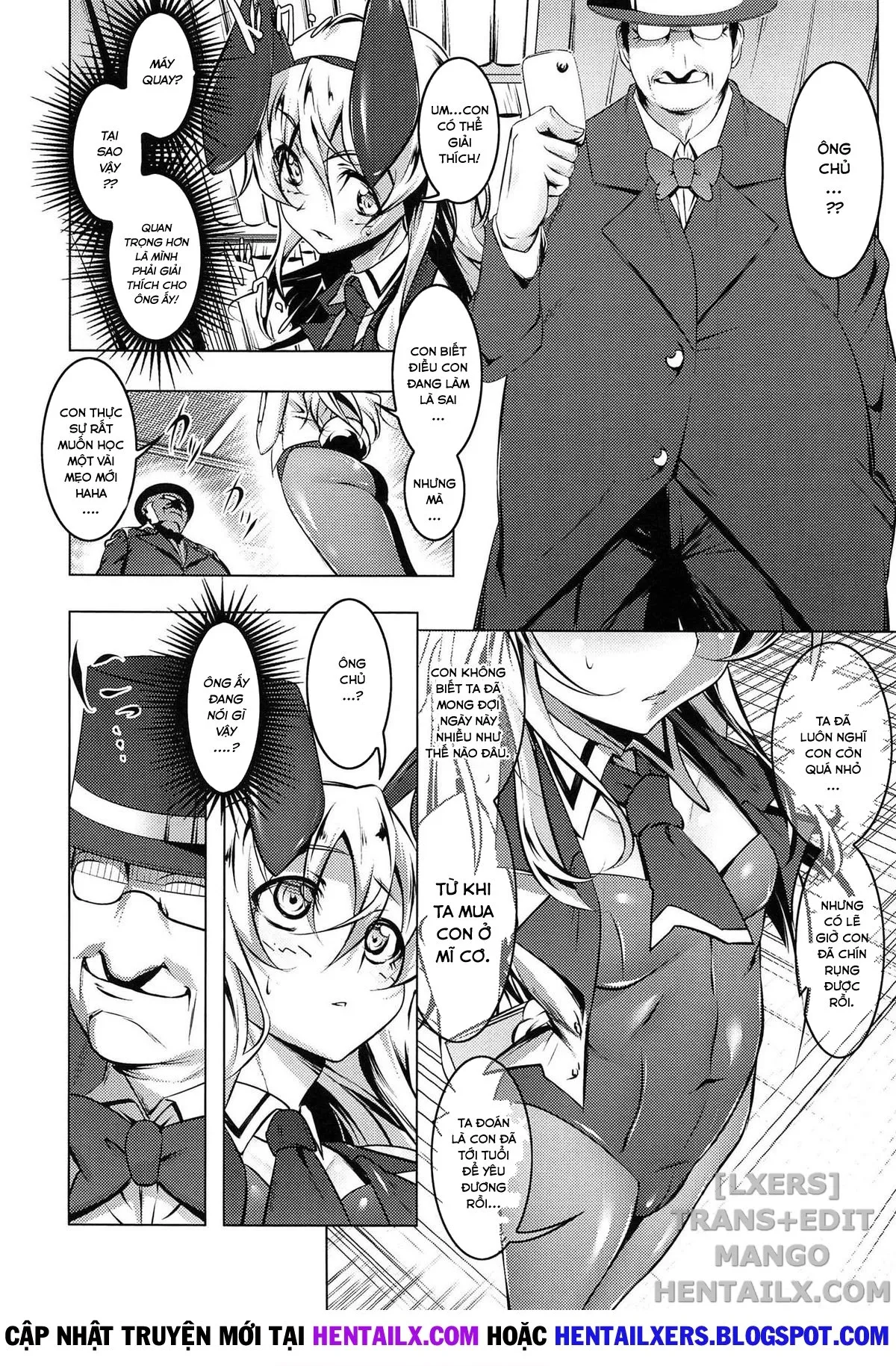 HentaiVN.net - Ảnh 7 - Domestic - Chap 1