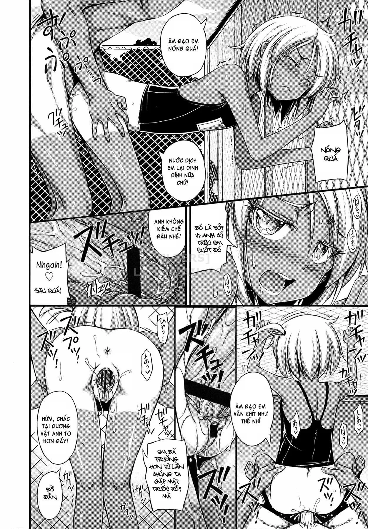 HentaiVN.net - Ảnh 16 - Kinjo no Ko ga Short Pants o Haite Ore o Yuuwaku shite Kurundaga [Kinjo No Ko Ga Short Pants Wo Haite Ore Wo Yuuwaku Shite Kurundaga] - Chap 1