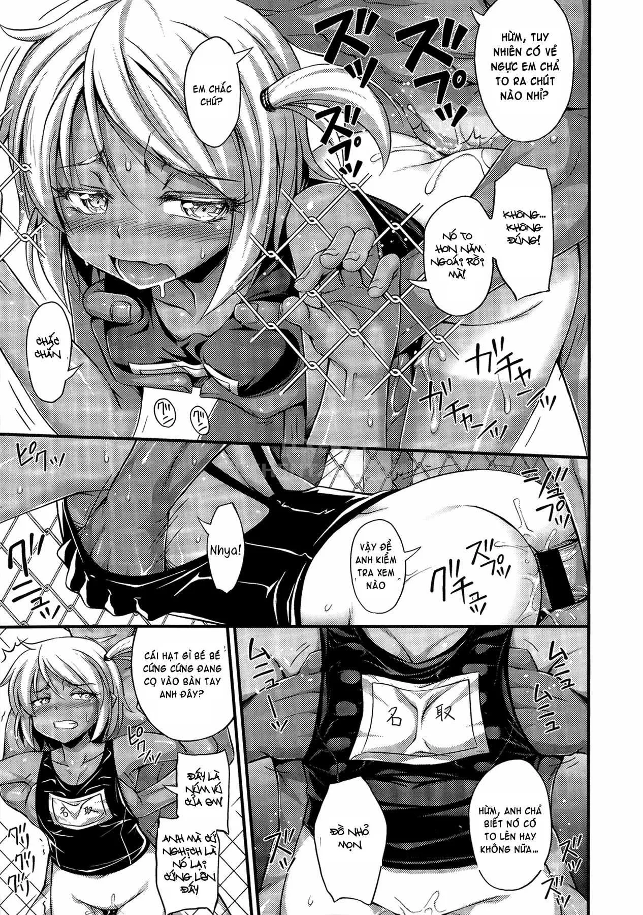HentaiVN.net - Ảnh 17 - Kinjo no Ko ga Short Pants o Haite Ore o Yuuwaku shite Kurundaga [Kinjo No Ko Ga Short Pants Wo Haite Ore Wo Yuuwaku Shite Kurundaga] - Chap 1