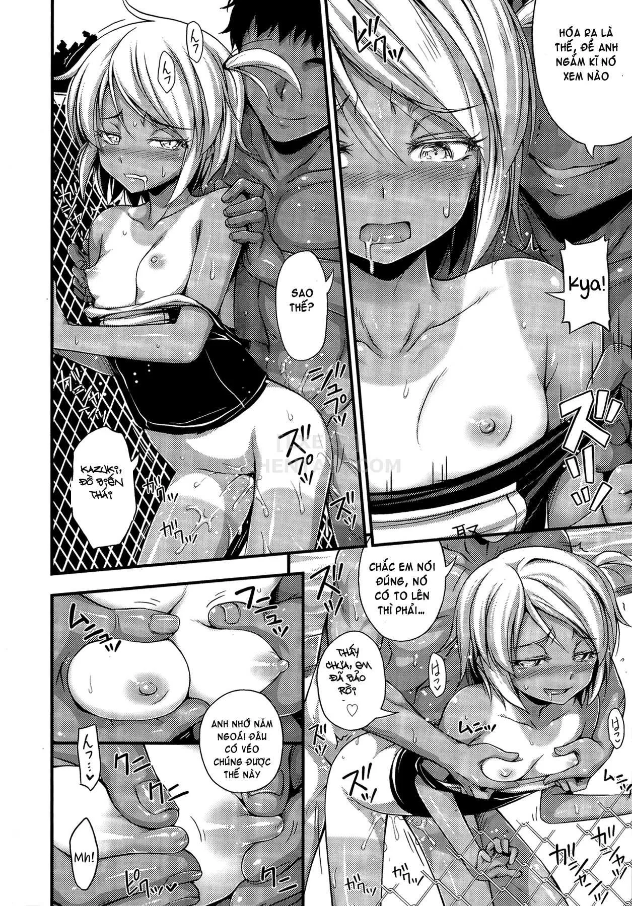 HentaiVN.net - Ảnh 18 - Kinjo no Ko ga Short Pants o Haite Ore o Yuuwaku shite Kurundaga [Kinjo No Ko Ga Short Pants Wo Haite Ore Wo Yuuwaku Shite Kurundaga] - Chap 1