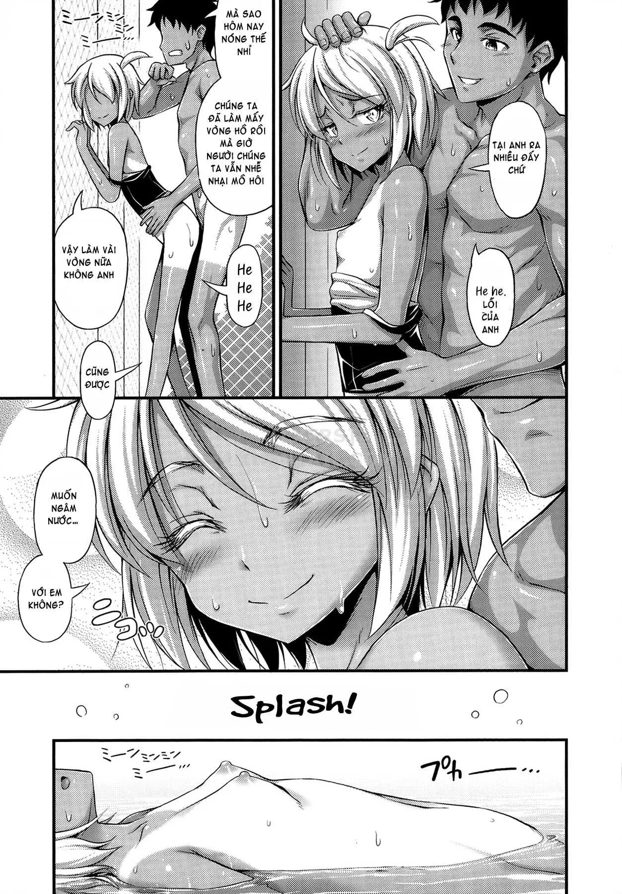 HentaiVN.net - Ảnh 23 - Kinjo no Ko ga Short Pants o Haite Ore o Yuuwaku shite Kurundaga [Kinjo No Ko Ga Short Pants Wo Haite Ore Wo Yuuwaku Shite Kurundaga] - Chap 1