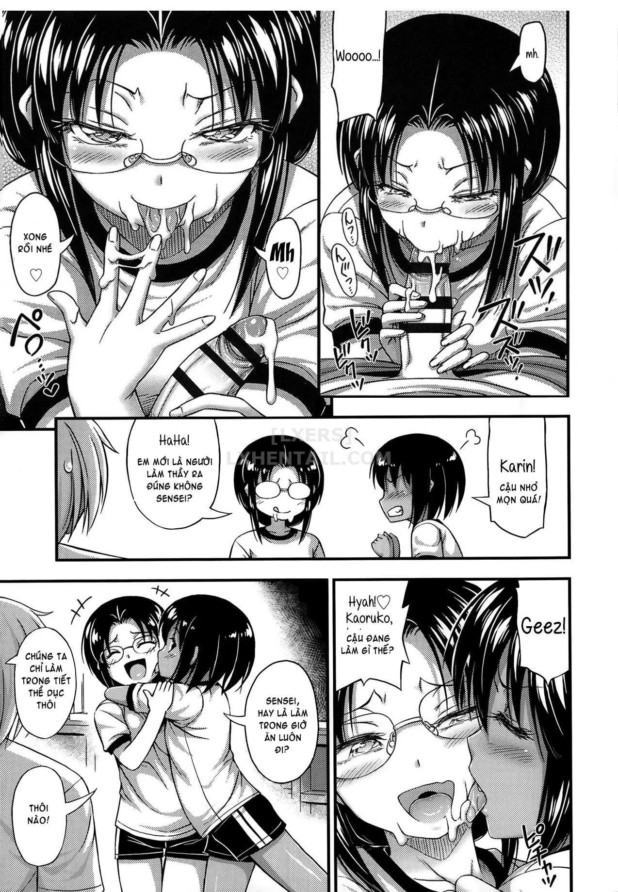 HentaiVN.net - Ảnh 11 - Kinjo no Ko ga Short Pants o Haite Ore o Yuuwaku shite Kurundaga [Kinjo No Ko Ga Short Pants Wo Haite Ore Wo Yuuwaku Shite Kurundaga] - Chap 3