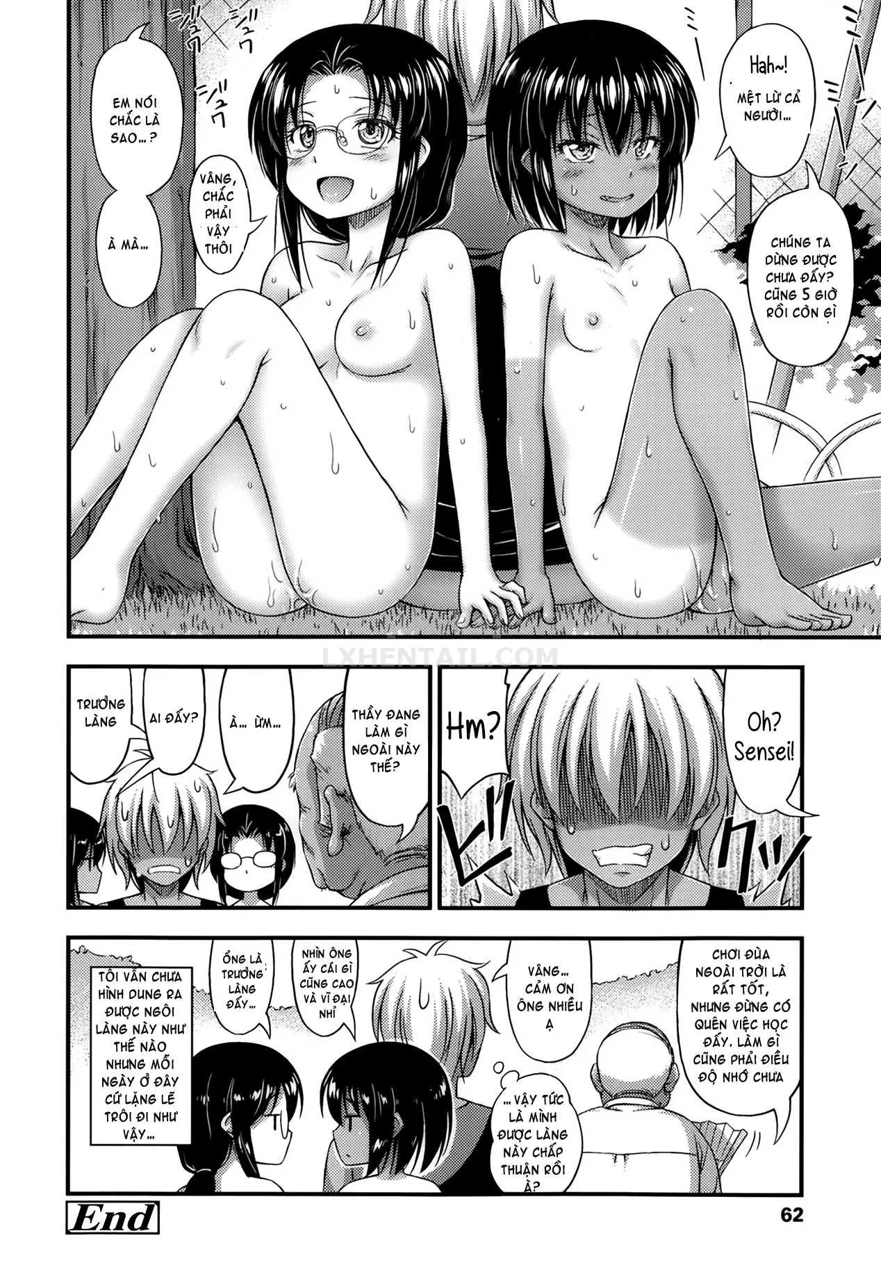 HentaiVN.net - Ảnh 22 - Kinjo no Ko ga Short Pants o Haite Ore o Yuuwaku shite Kurundaga [Kinjo No Ko Ga Short Pants Wo Haite Ore Wo Yuuwaku Shite Kurundaga] - Chap 3