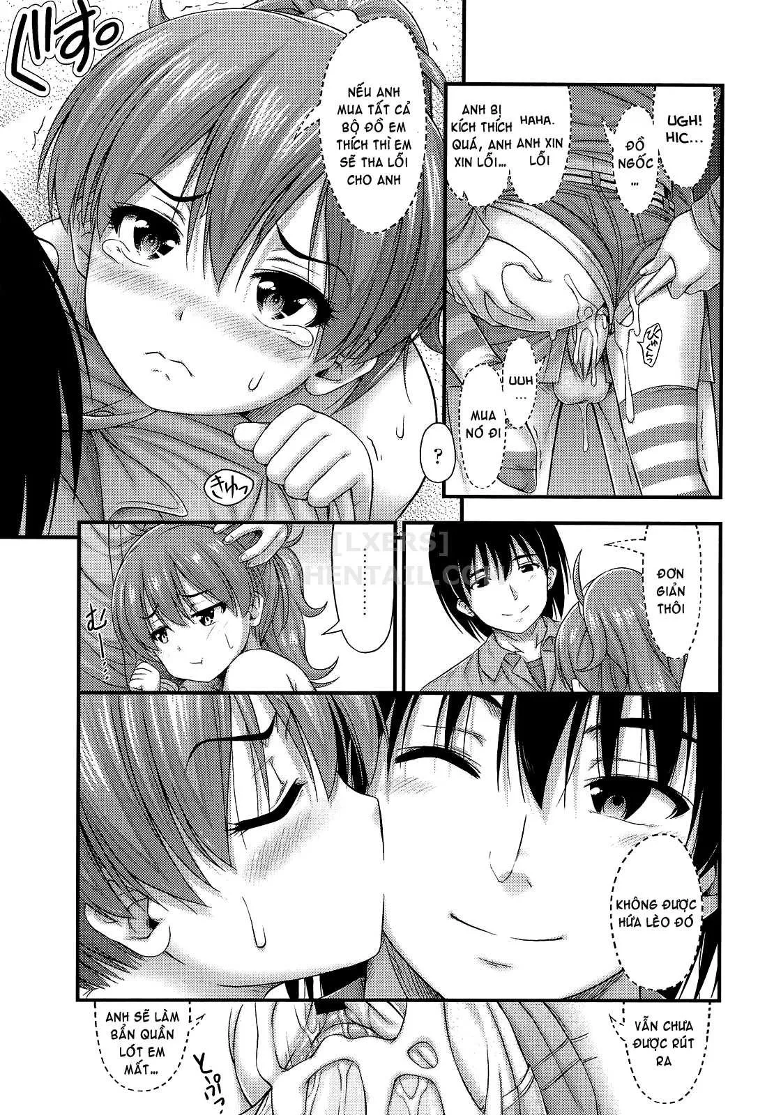 HentaiVN.net - Ảnh 21 - Kinjo no Ko ga Short Pants o Haite Ore o Yuuwaku shite Kurundaga [Kinjo No Ko Ga Short Pants Wo Haite Ore Wo Yuuwaku Shite Kurundaga] - Chap 4