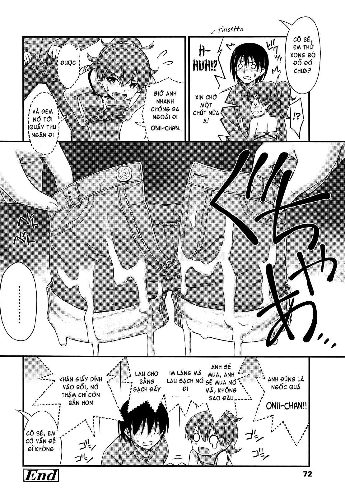 HentaiVN.net - Ảnh 22 - Kinjo no Ko ga Short Pants o Haite Ore o Yuuwaku shite Kurundaga [Kinjo No Ko Ga Short Pants Wo Haite Ore Wo Yuuwaku Shite Kurundaga] - Chap 4
