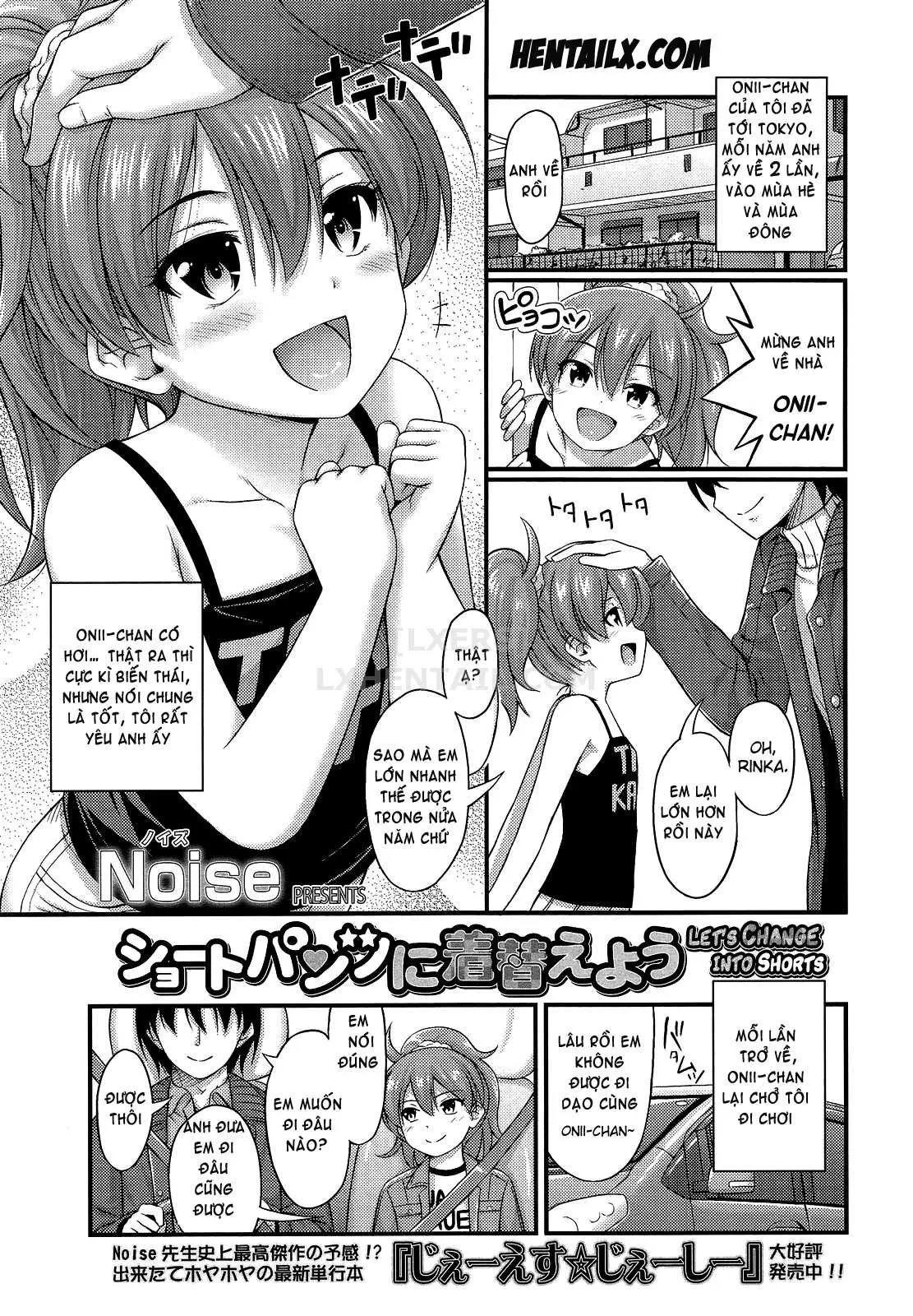 HentaiVN.net - Ảnh 5 - Kinjo no Ko ga Short Pants o Haite Ore o Yuuwaku shite Kurundaga [Kinjo No Ko Ga Short Pants Wo Haite Ore Wo Yuuwaku Shite Kurundaga] - Chap 4