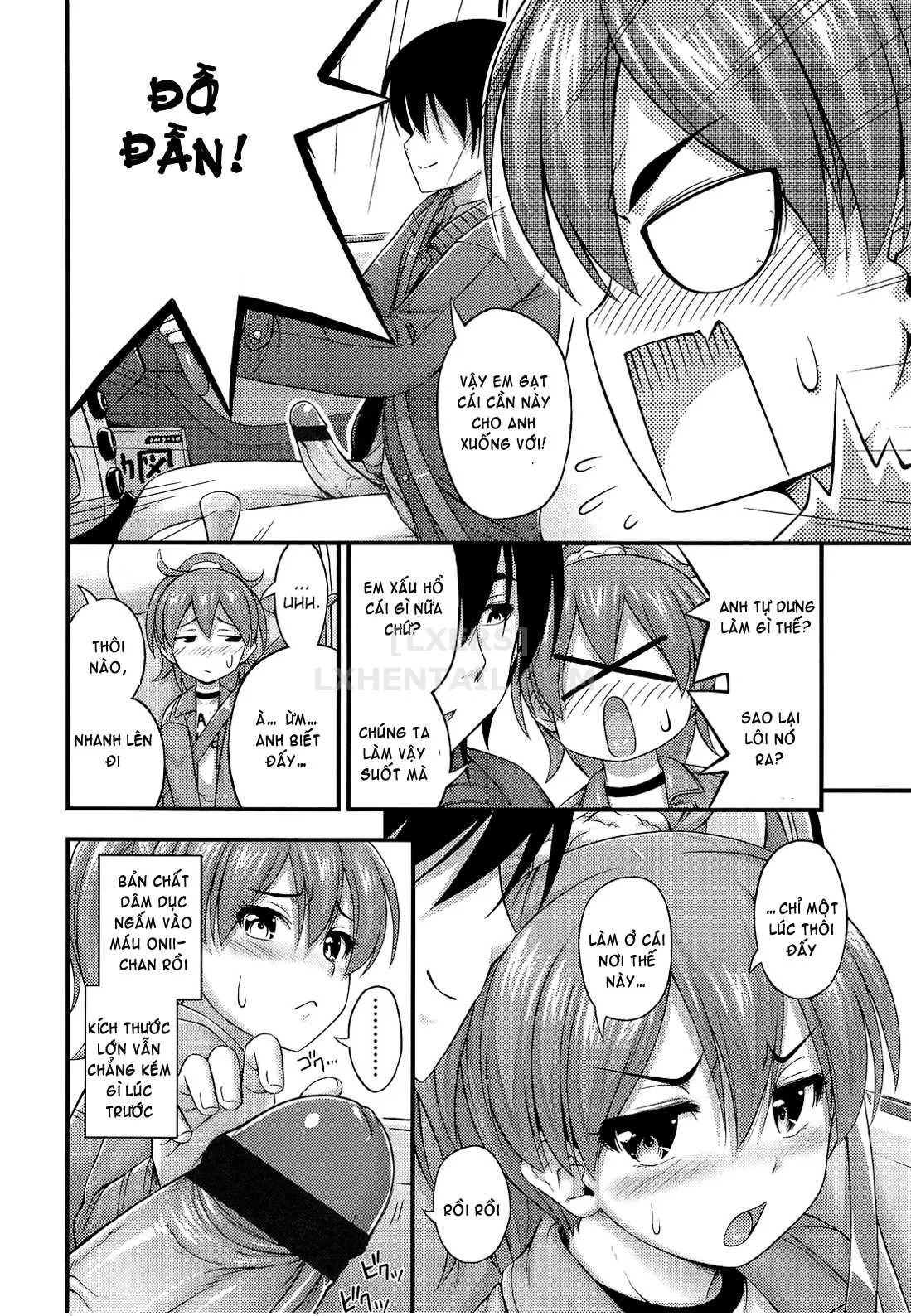 HentaiVN.net - Ảnh 6 - Kinjo no Ko ga Short Pants o Haite Ore o Yuuwaku shite Kurundaga [Kinjo No Ko Ga Short Pants Wo Haite Ore Wo Yuuwaku Shite Kurundaga] - Chap 4