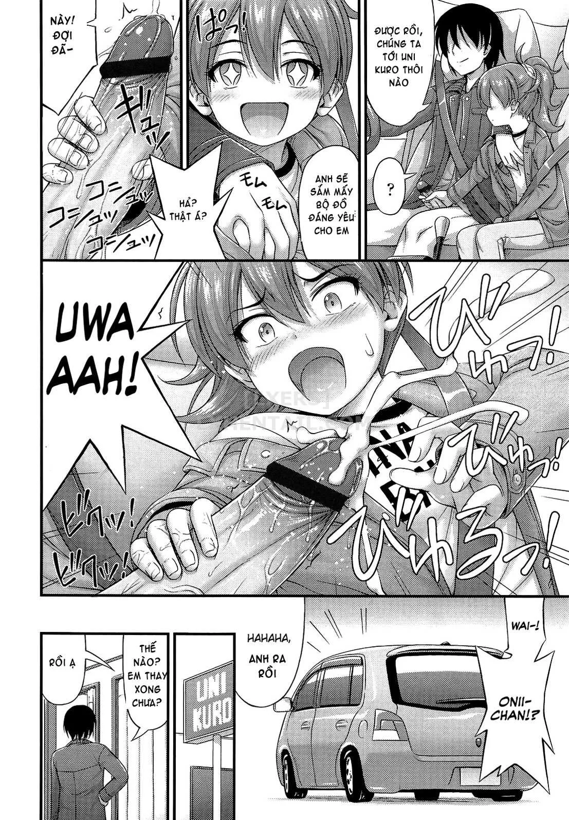 HentaiVN.net - Ảnh 8 - Kinjo no Ko ga Short Pants o Haite Ore o Yuuwaku shite Kurundaga [Kinjo No Ko Ga Short Pants Wo Haite Ore Wo Yuuwaku Shite Kurundaga] - Chap 4
