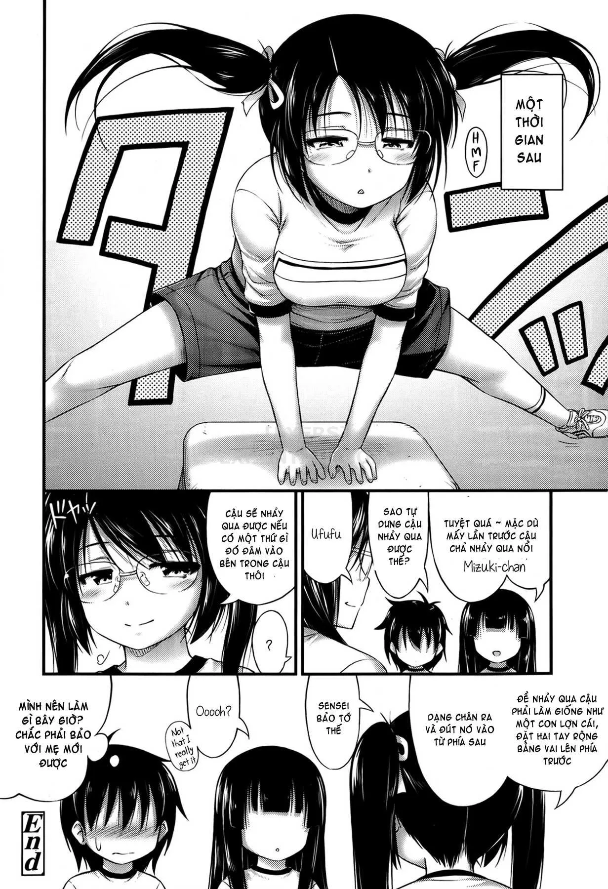 HentaiVN.net - Ảnh 20 - Kinjo no Ko ga Short Pants o Haite Ore o Yuuwaku shite Kurundaga [Kinjo No Ko Ga Short Pants Wo Haite Ore Wo Yuuwaku Shite Kurundaga] - Chap 5